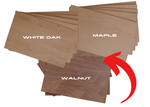 Veneer species available