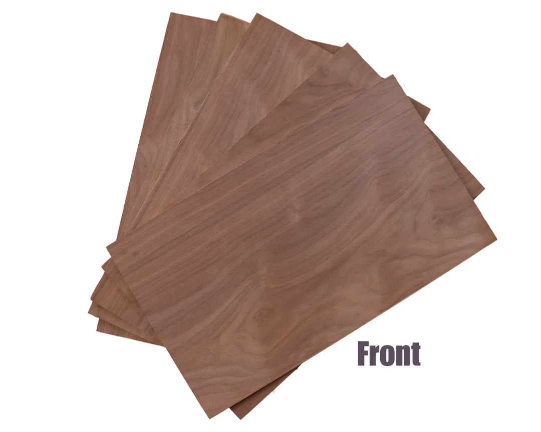 1/8" MDF Core Sheets for Laser Engraving & Cutting – 11.75" x 19" (Single Sided)