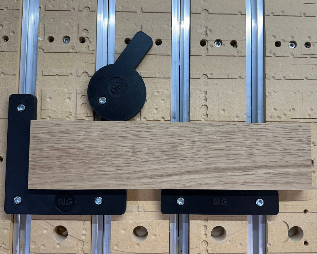 Shapeoko CNC Workholding Kit - Corner Square, Edge Guide & Cam
