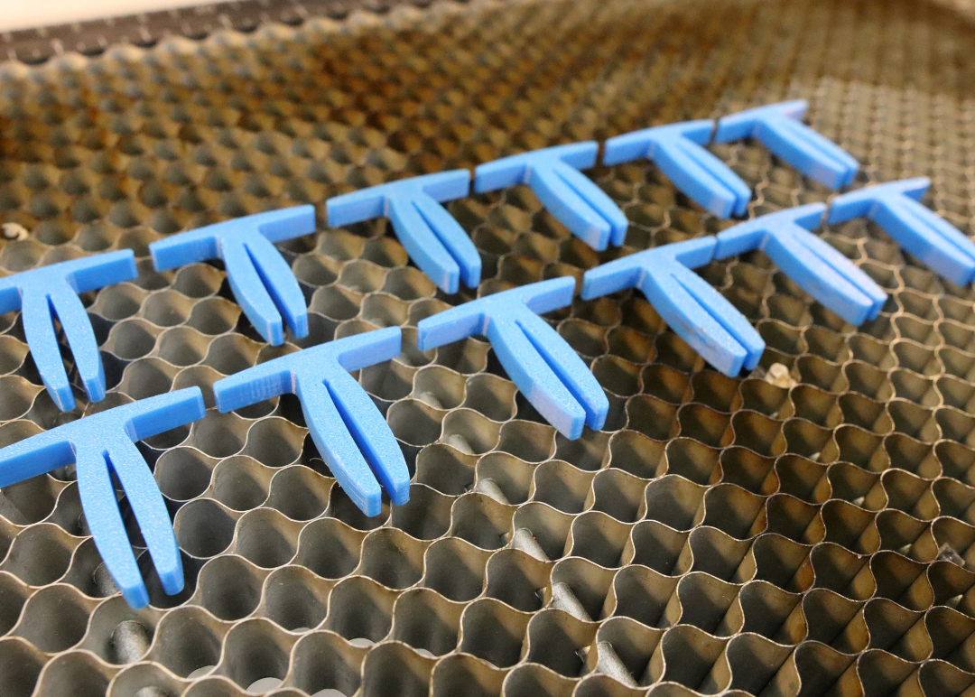 Laser Honeycomb Pins - Thunder Laser series