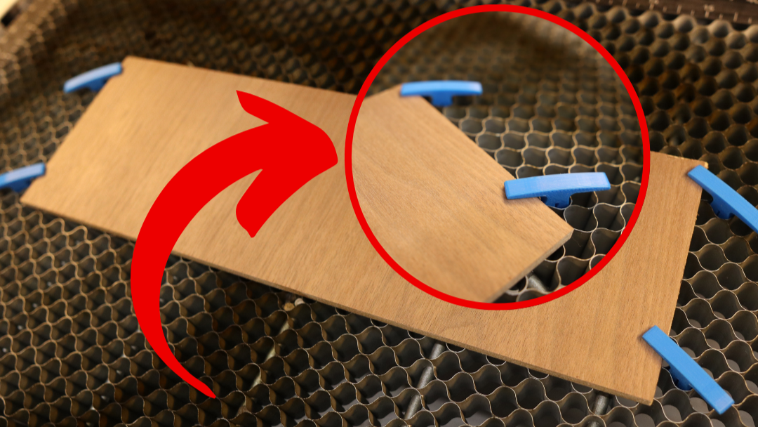 Laser Honeycomb Pins - Thunder Laser series