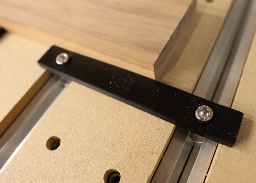 Shapeoko 5 Pro CNC Corner Square and Cam Clamp Combo