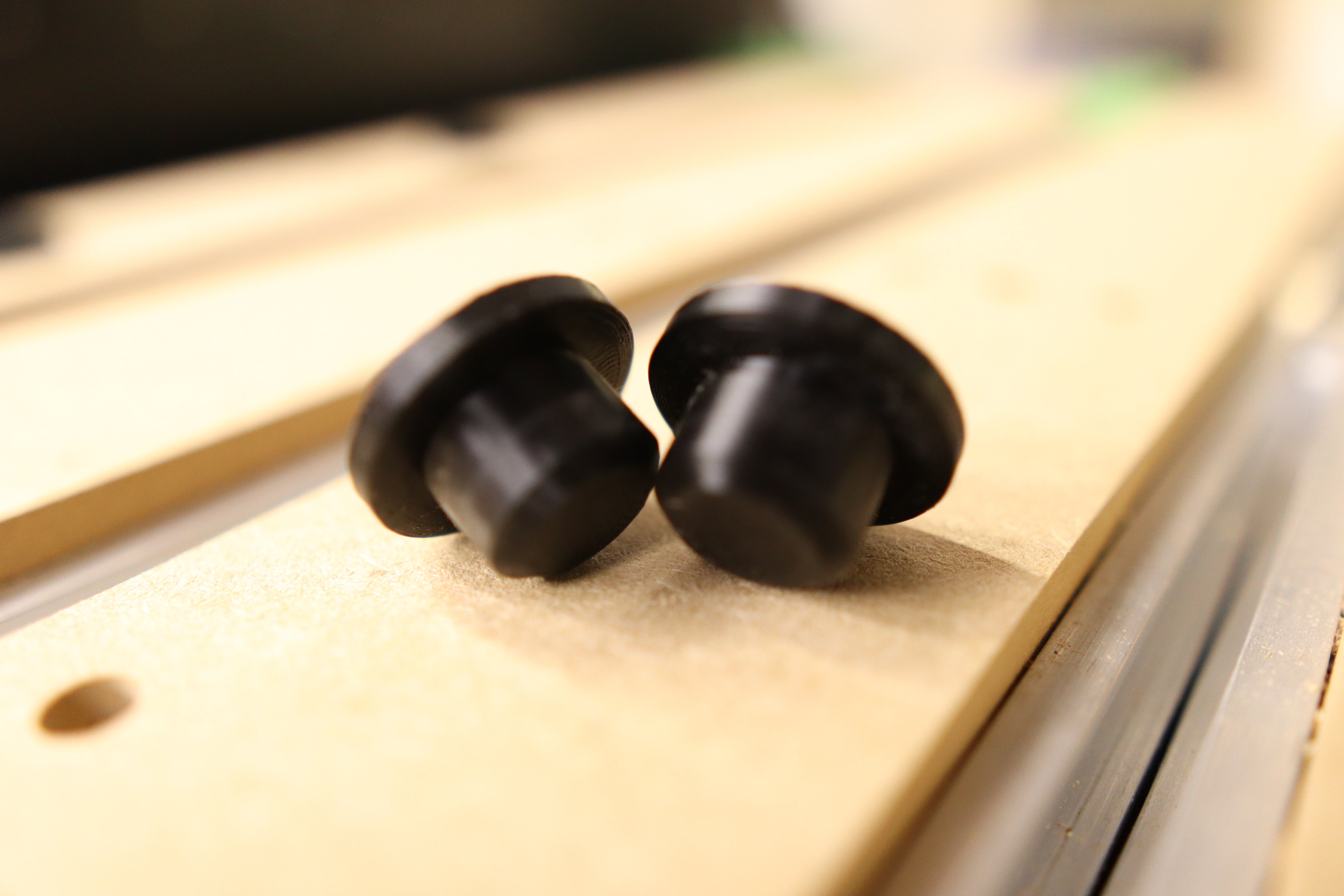 20mm Bench Dogs – Low Profile CNC-Safe Dogs