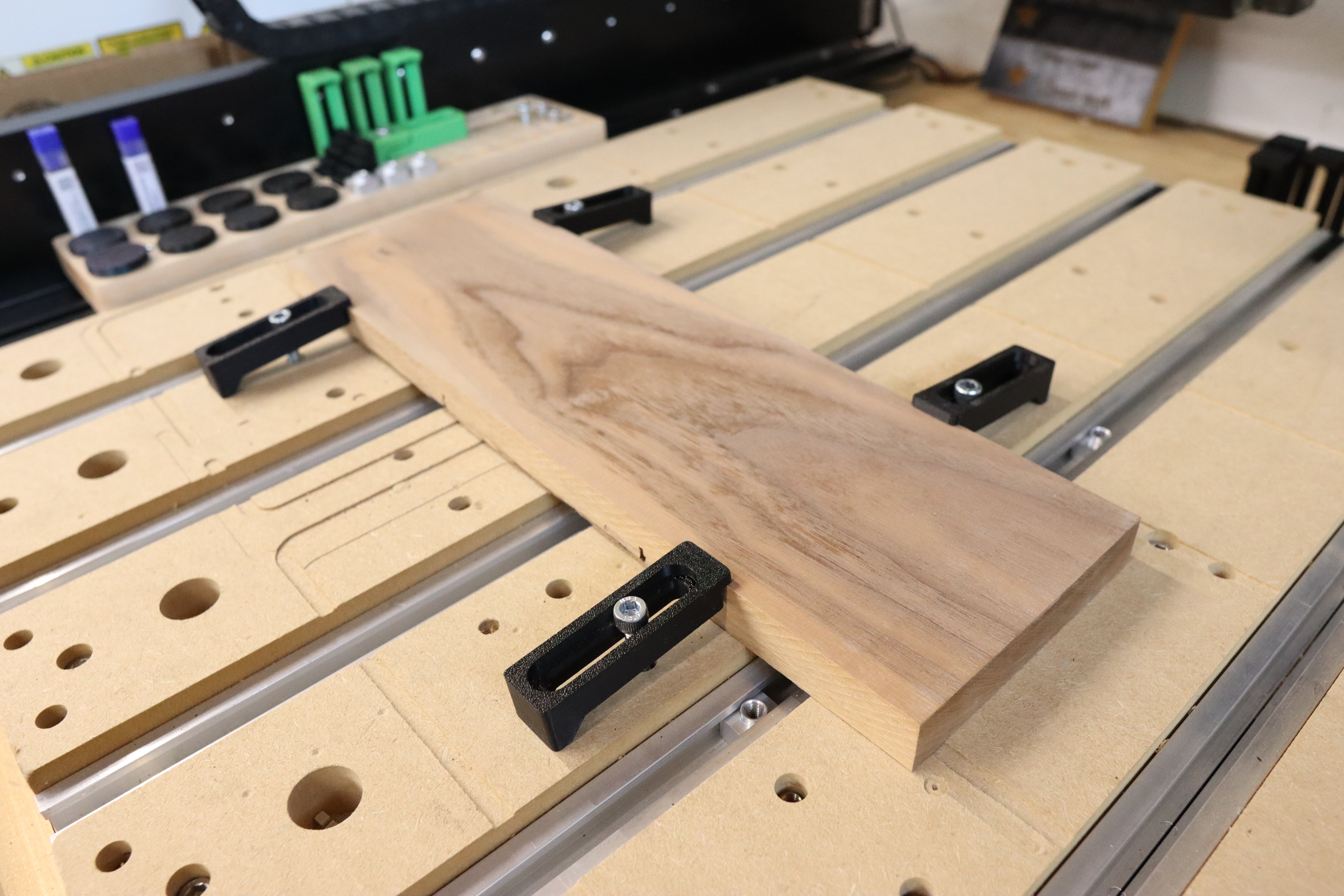 Essential CNC clamps