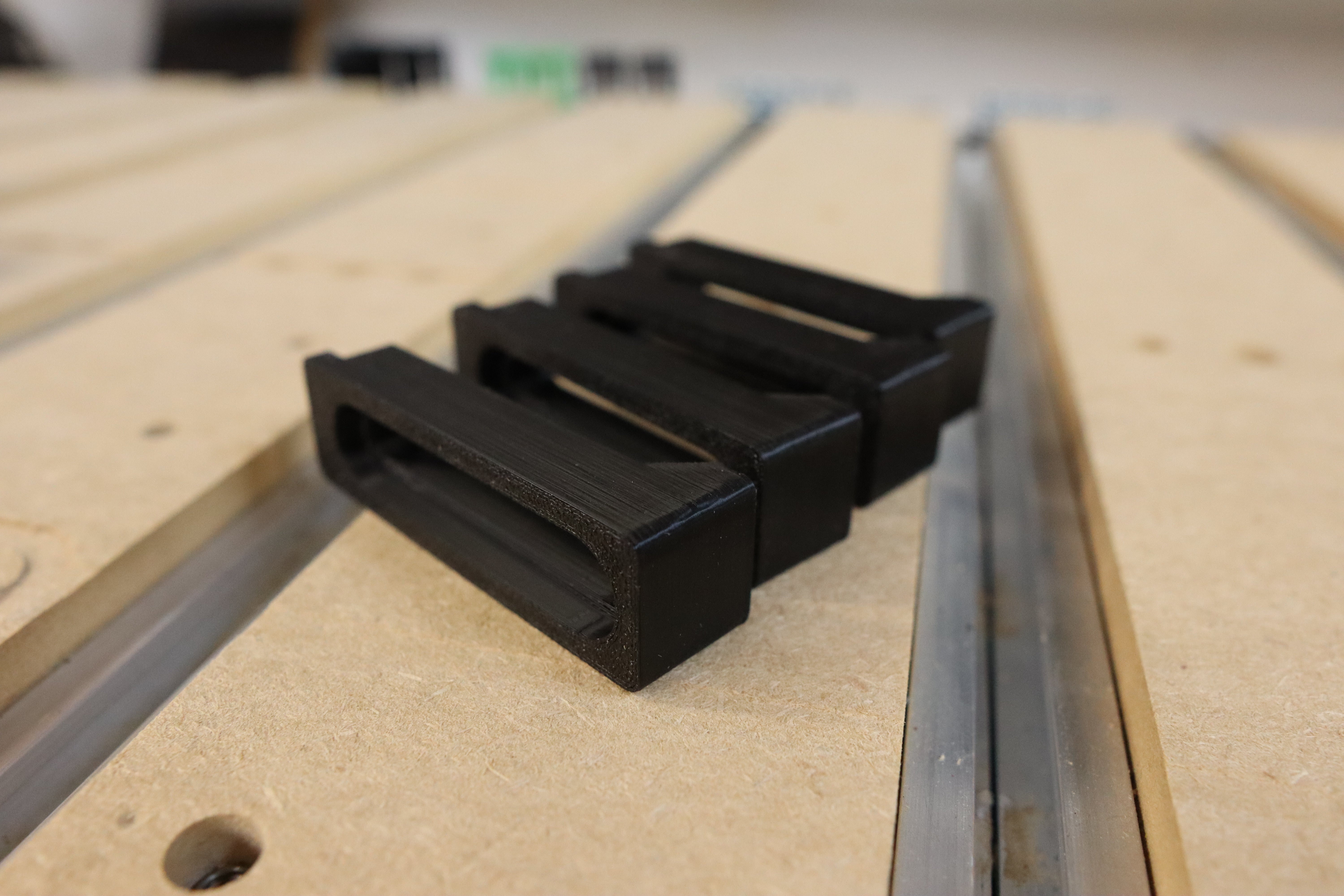 Essential CNC clamps