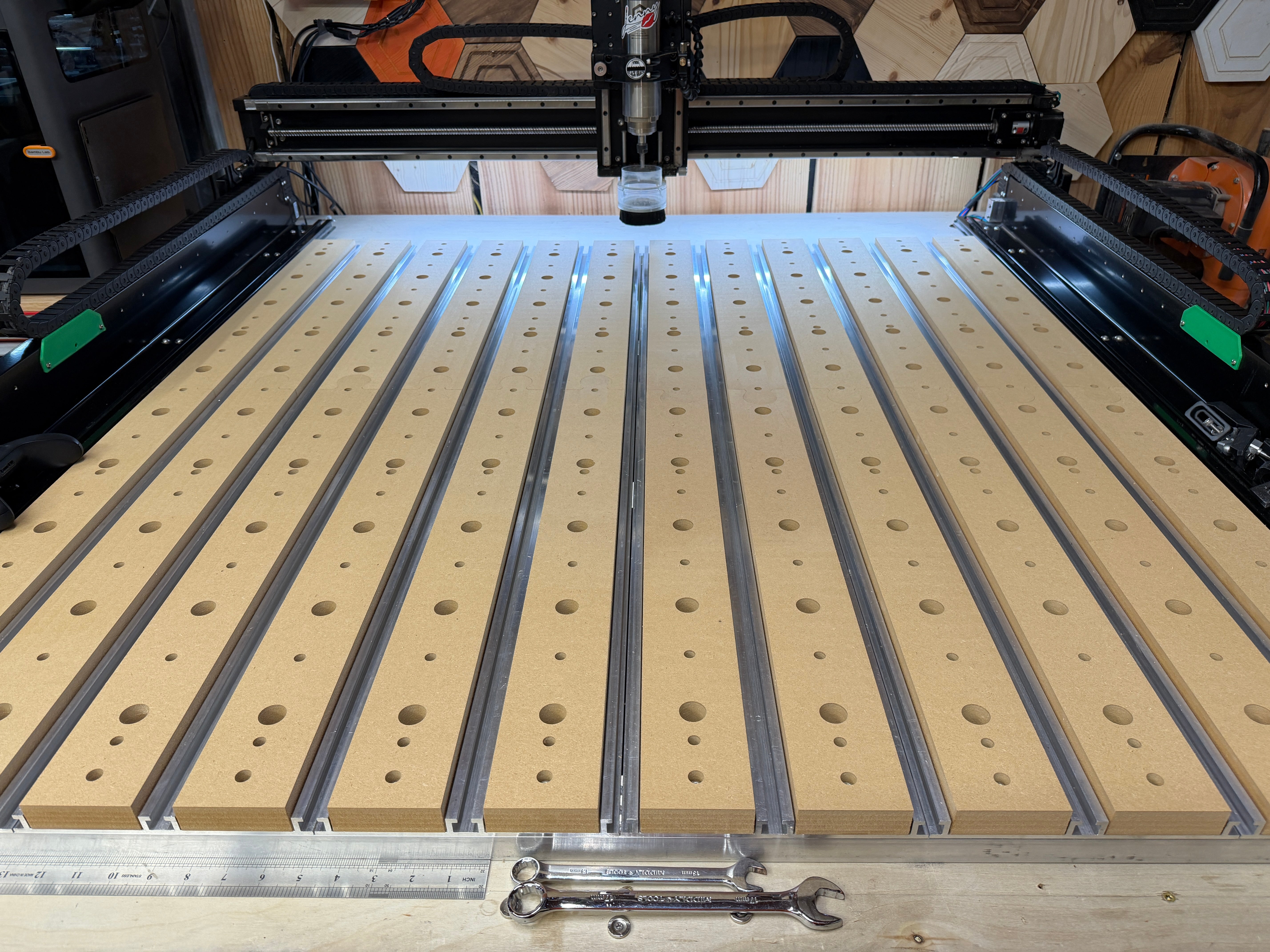 Shapeoko 5 Pro 4x4 Waste Board Kit – Brettslasergarage