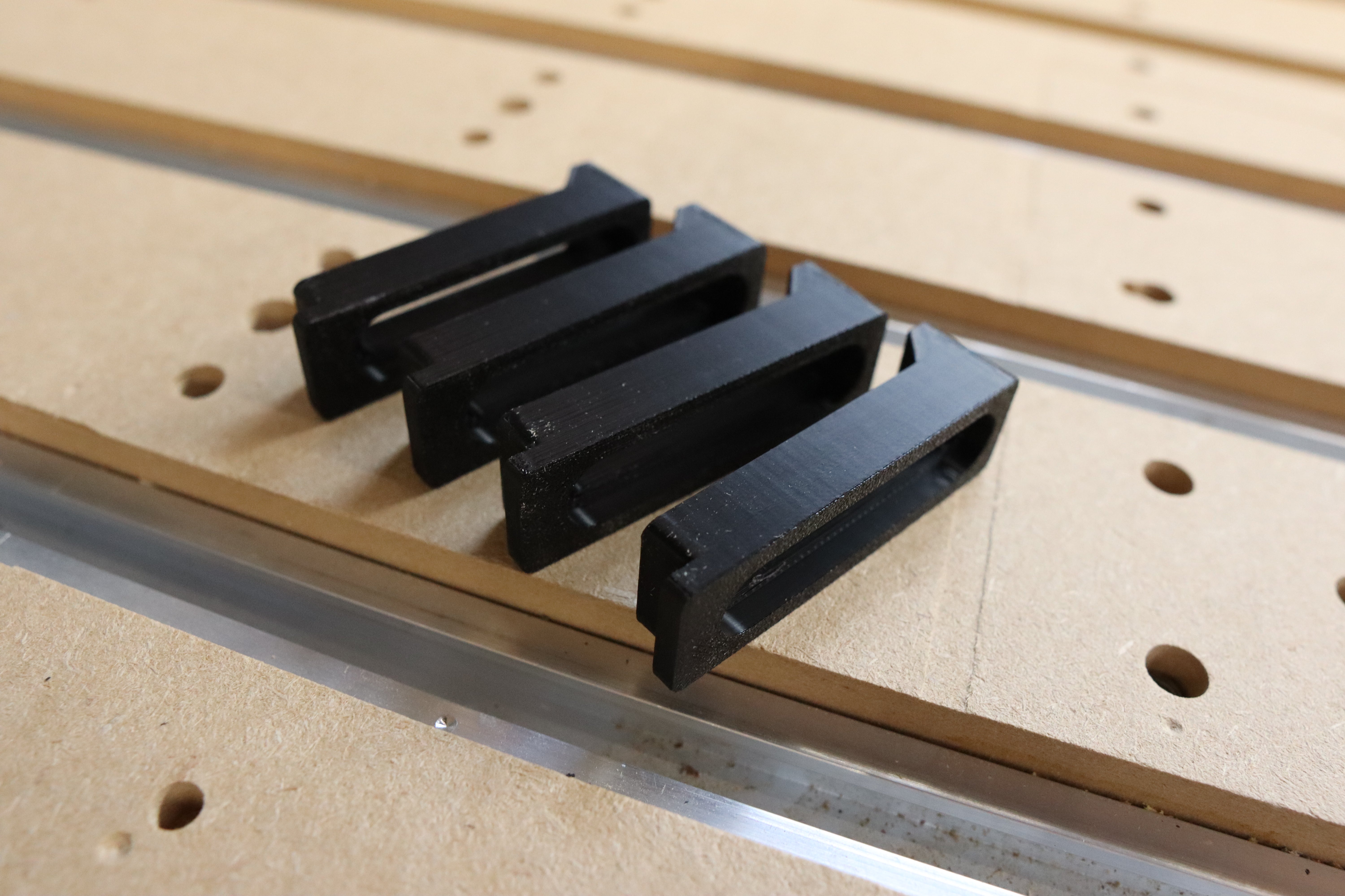 Essential CNC clamps