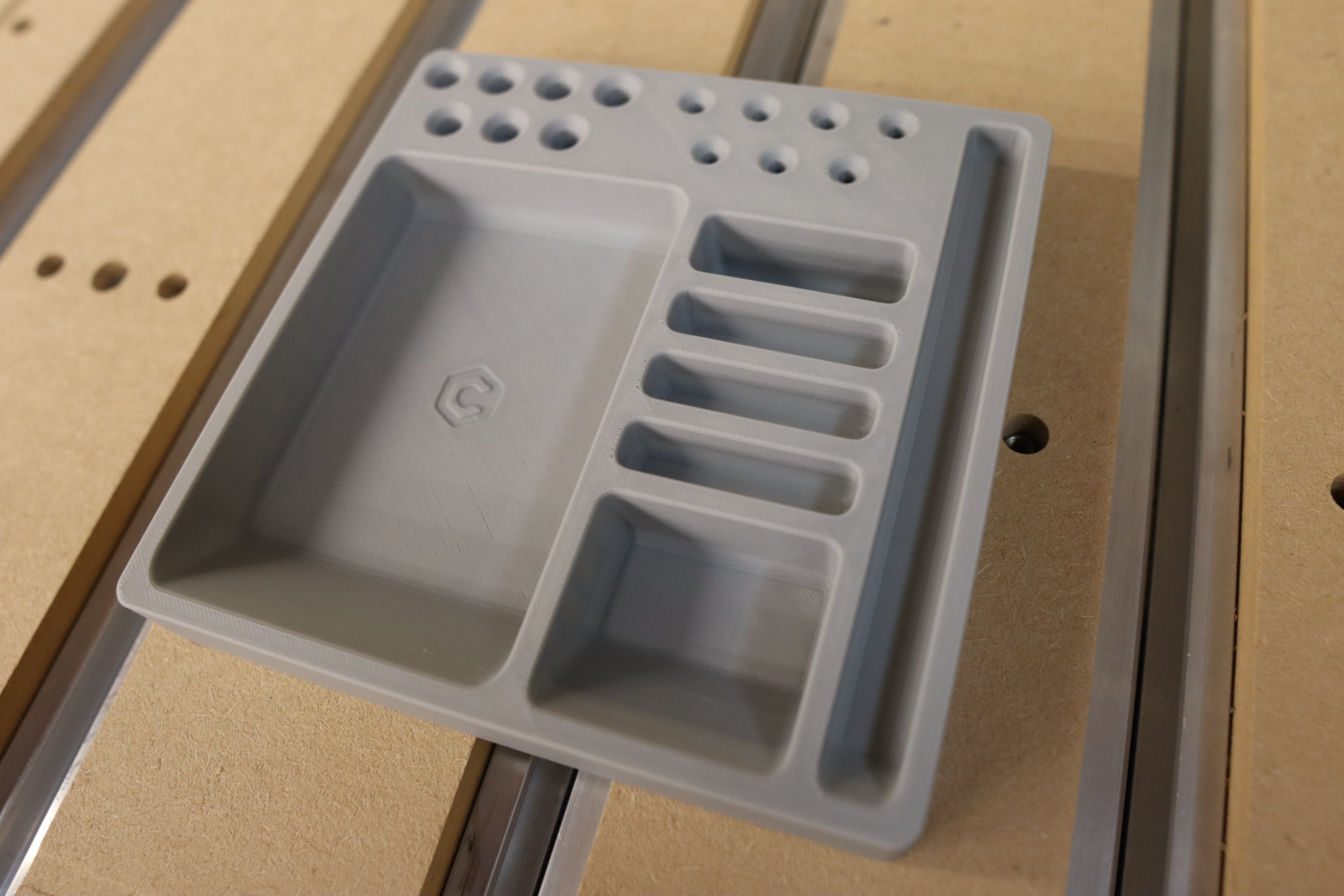 CNC Project Tool Tray for Shapeoko & Other CNC Machines