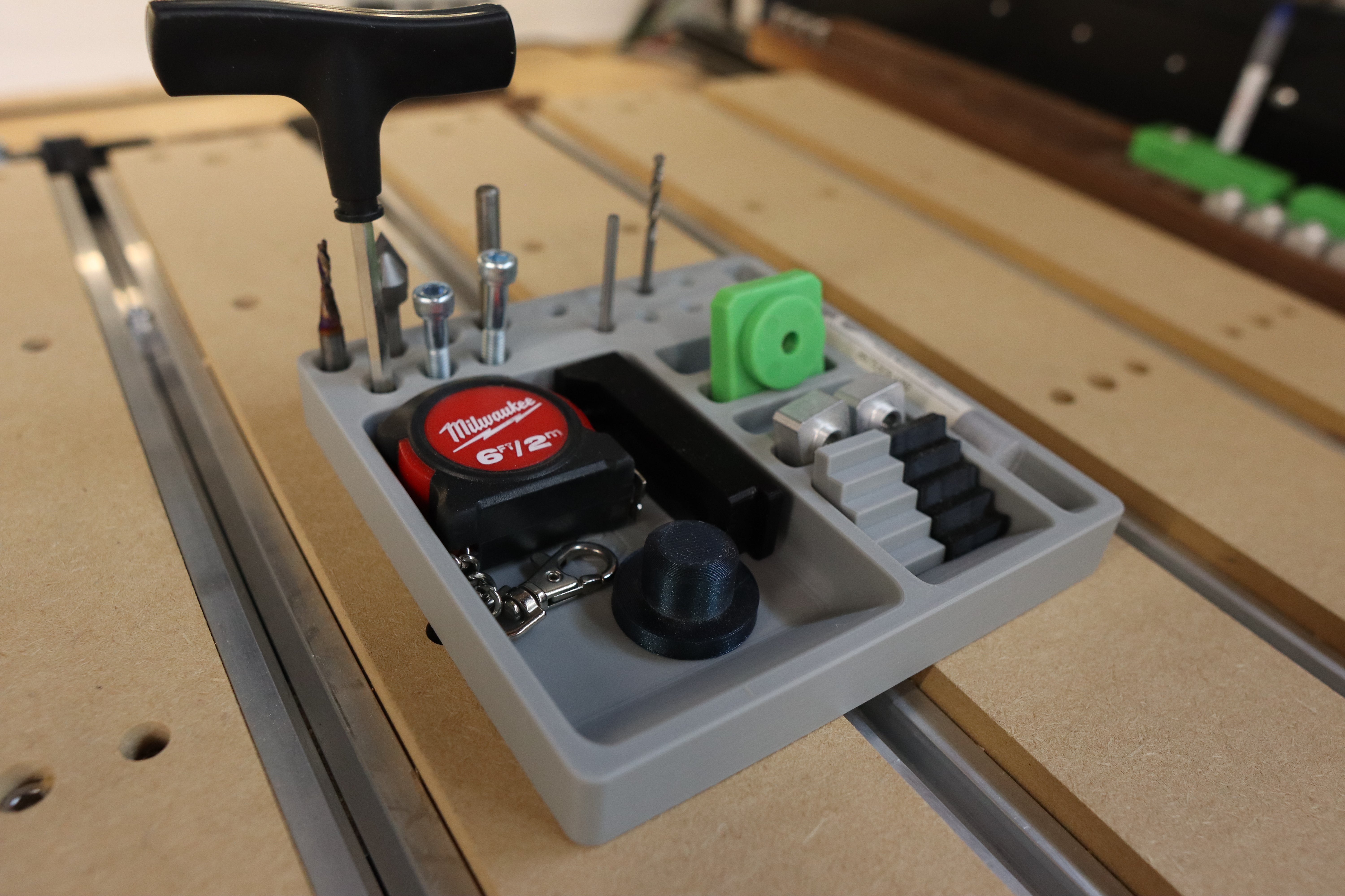 CNC Project Tool Tray for Shapeoko & Other CNC Machines
