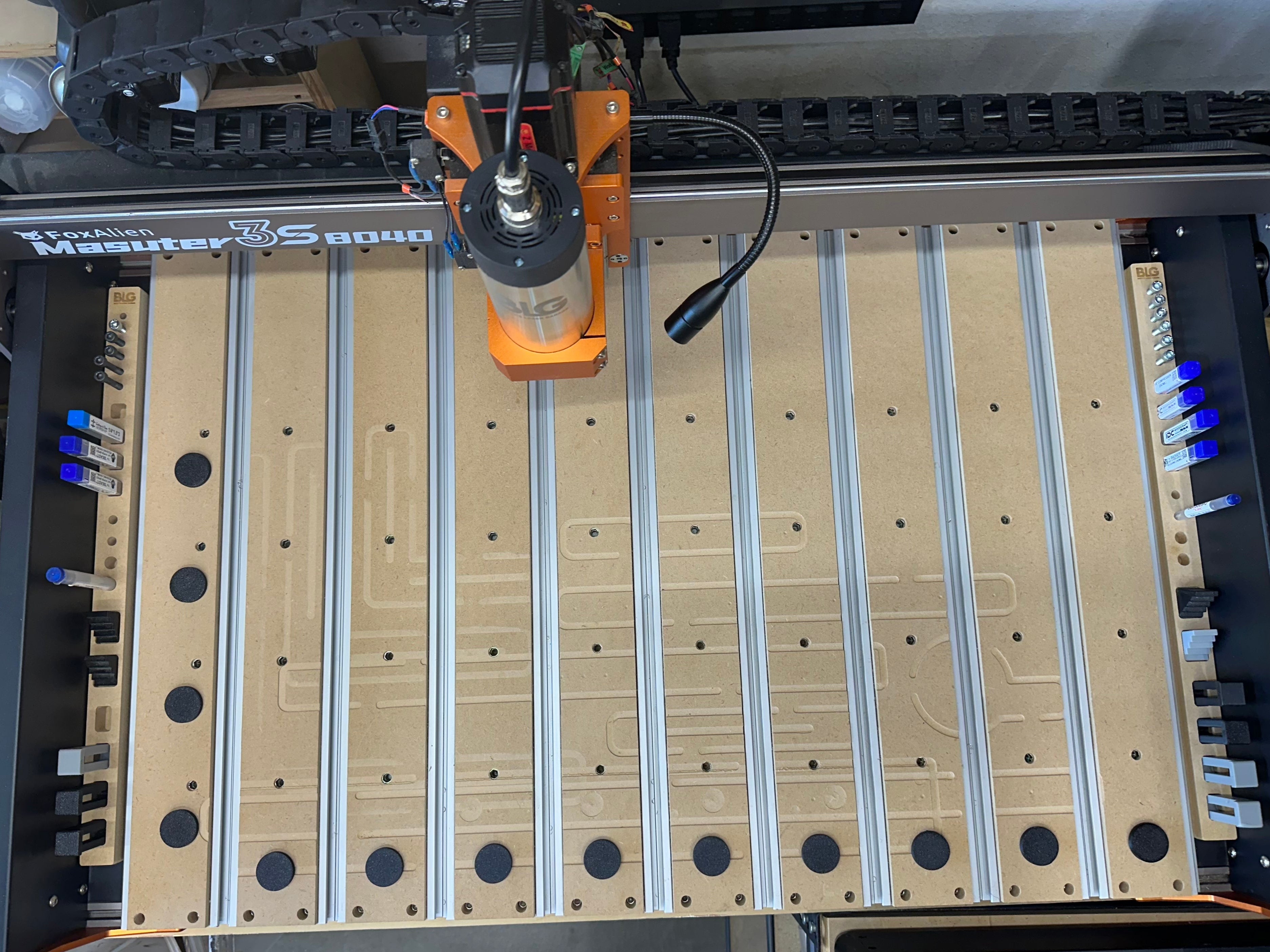 Upgraded Waste Board Slats for FoxAlien CNC's