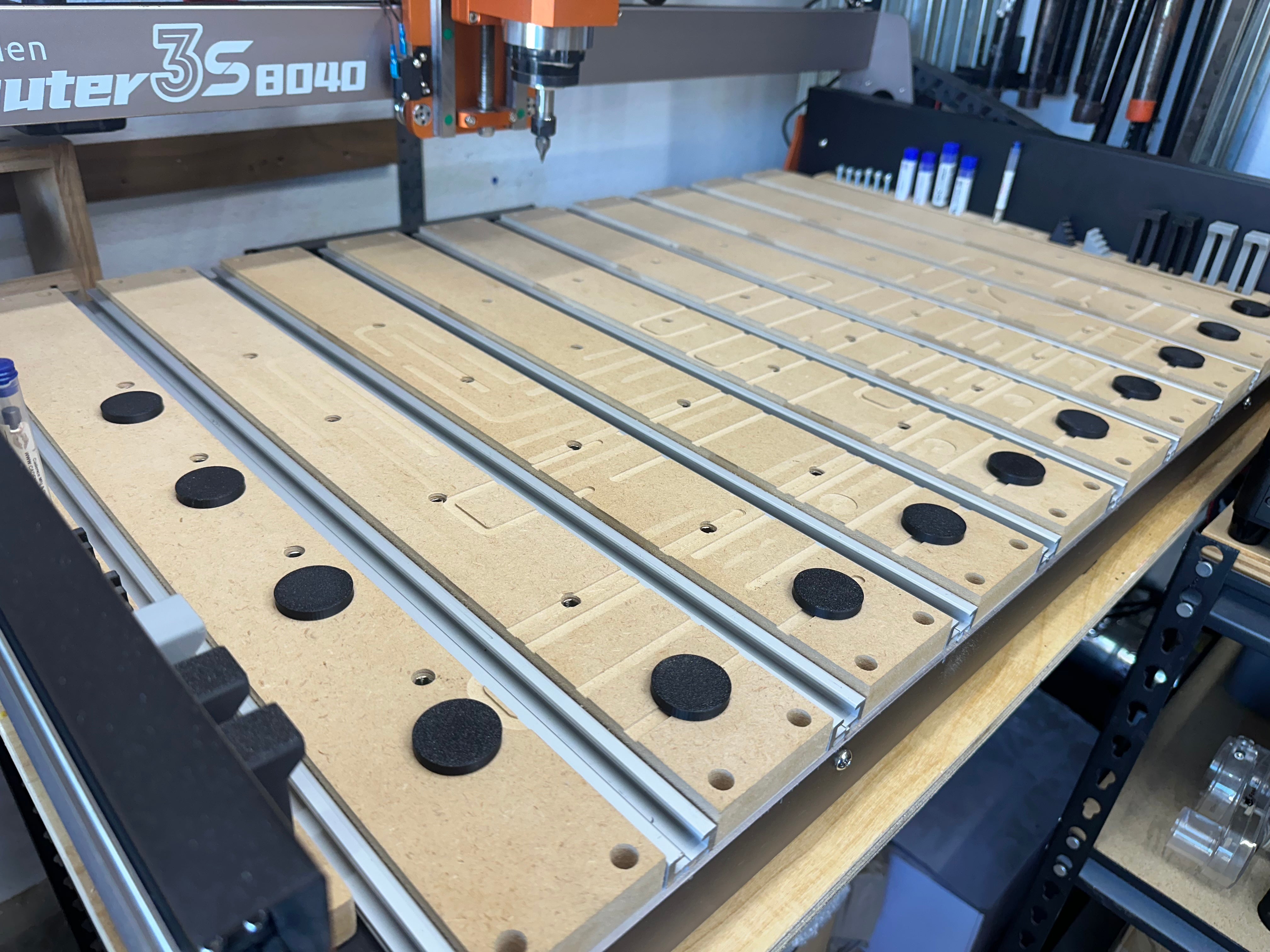 Upgraded Waste Board Slats for FoxAlien CNC's