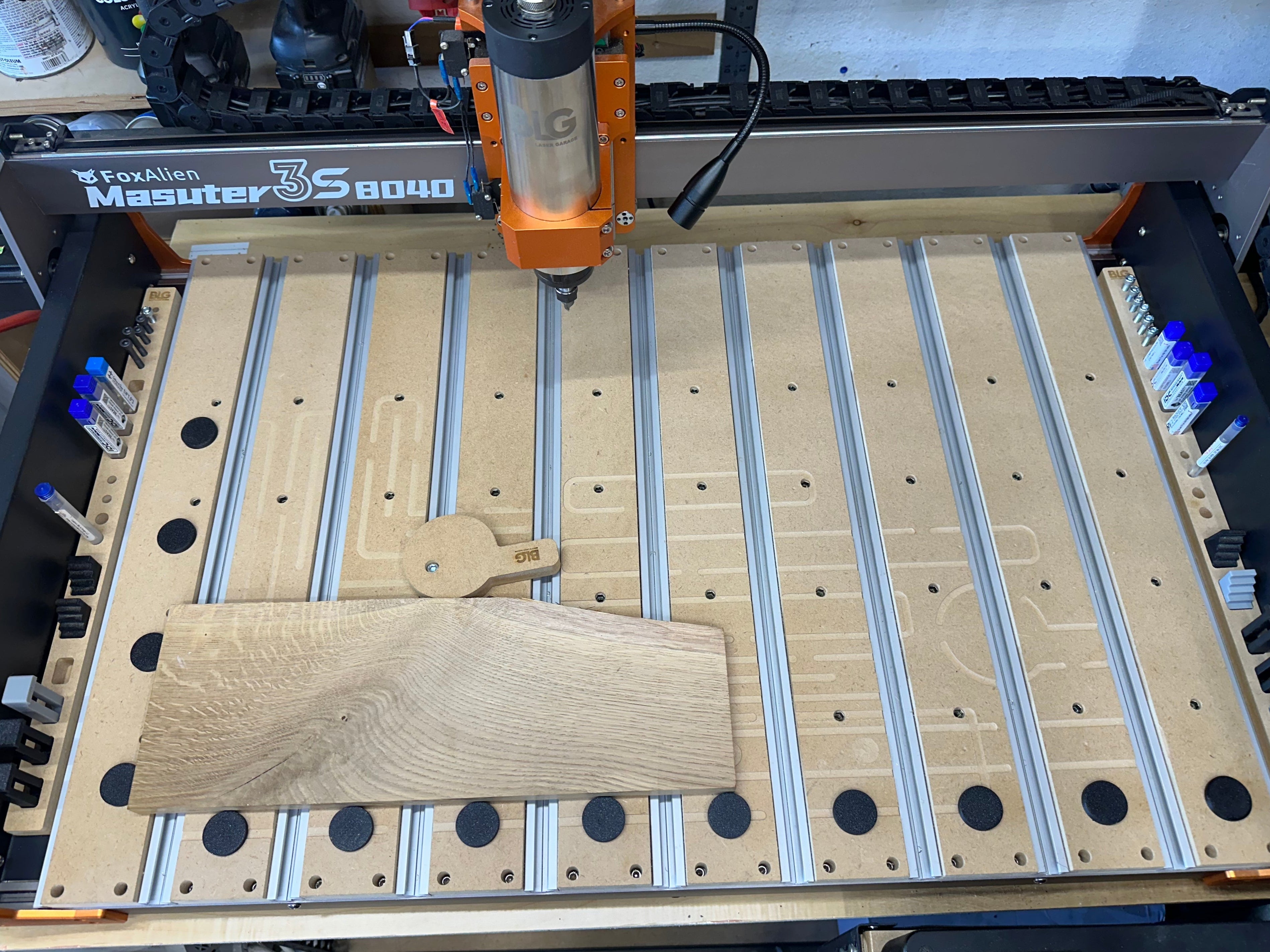 Upgraded Waste Board Slats for FoxAlien CNC's