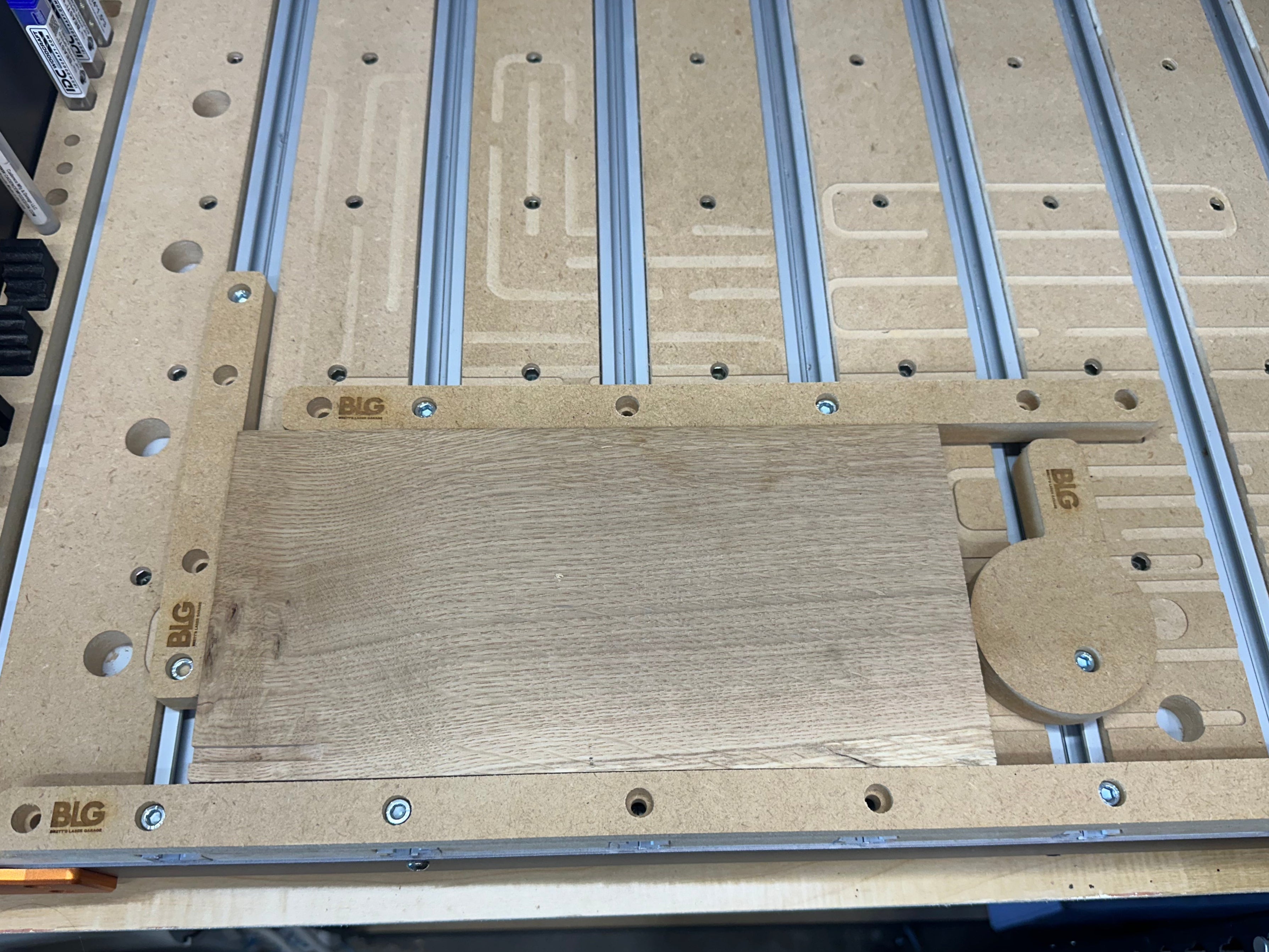 optional clamp accessories