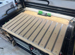 Shapeoko 5 Pro 2'x4' / 2’x2’ CNC Upgraded Waste Board Slats w/ Threaded Inserts & 20mm Dog Holes Spoil Board