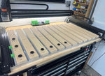Shapeoko 5 Pro 2'x4' / 2’x2’ CNC Upgraded Waste Board Slats w/ Threaded Inserts & 20mm Dog Holes Spoil Board